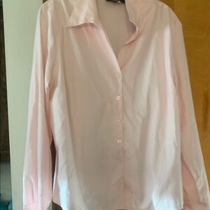 Pale pink blouse